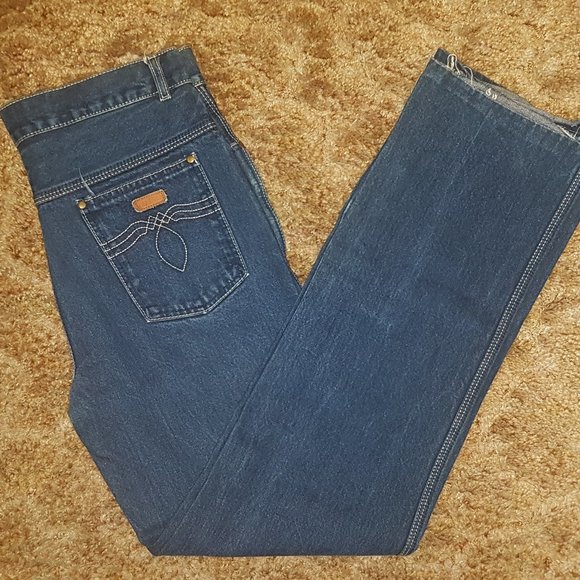4/$20 | Vintage JFM Blue Jeans - Picture 1 of 8